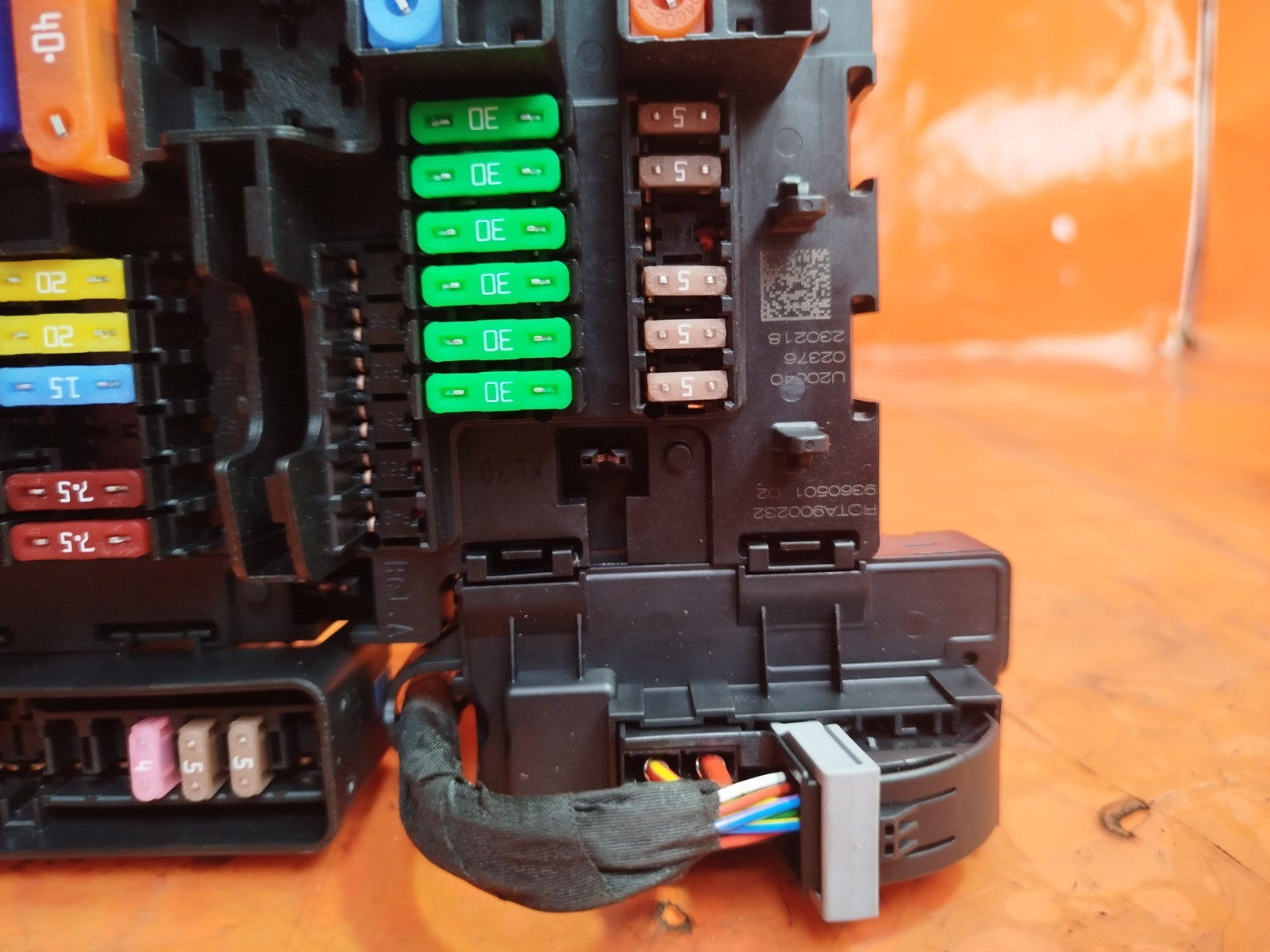 ✅2023 BMW 2 SERIES M SPORT F44 2.0D FUSE BOX 9270356 + WARRANTY A293 - Image 4