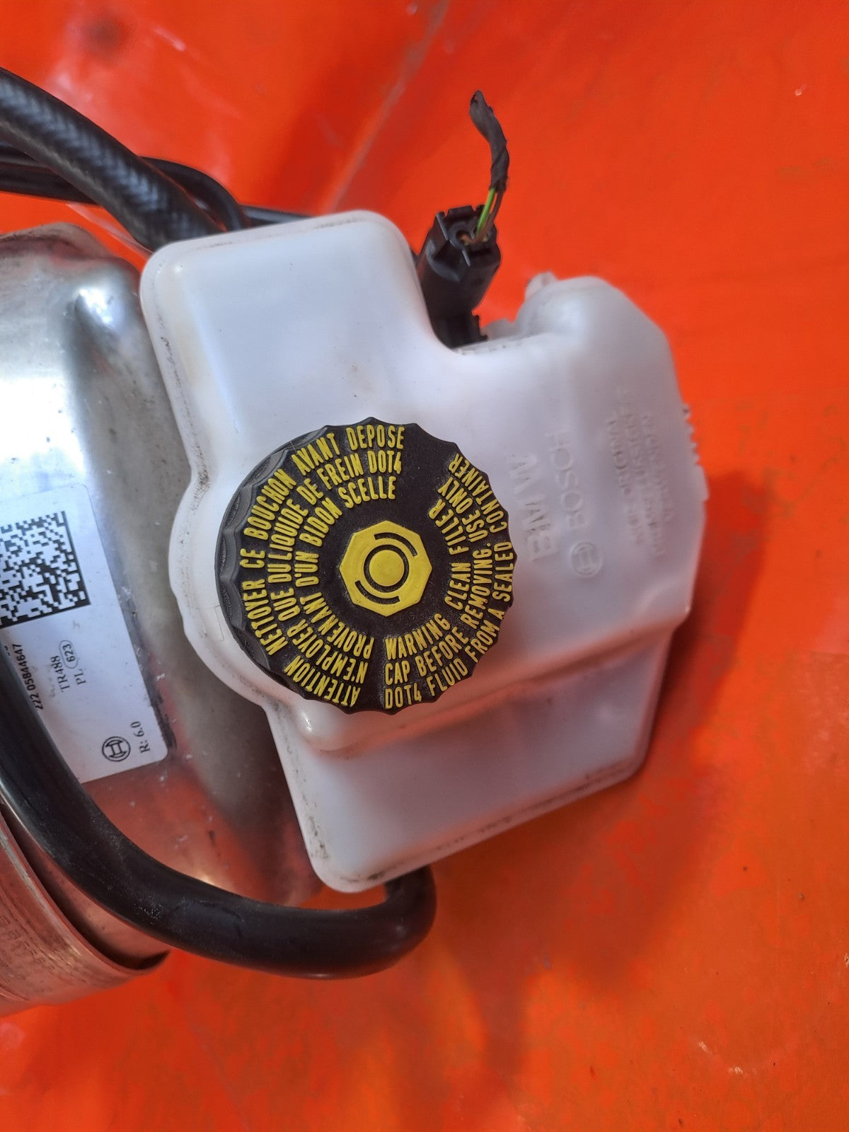 ✅2021 BMW 3 Series G20 M Sport Brake Servo Master Cylinder 6892200 Warranty A362 - Image 4