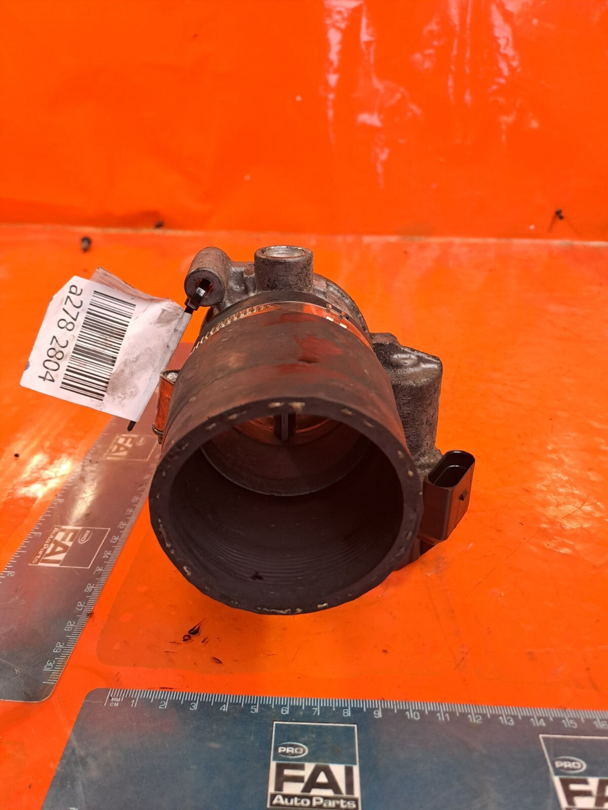 ✅VW CRAFTER CR35 2.0 DIESEL 2015 THROTTLE BODY 03L128063S Warranty A278 - Image 2