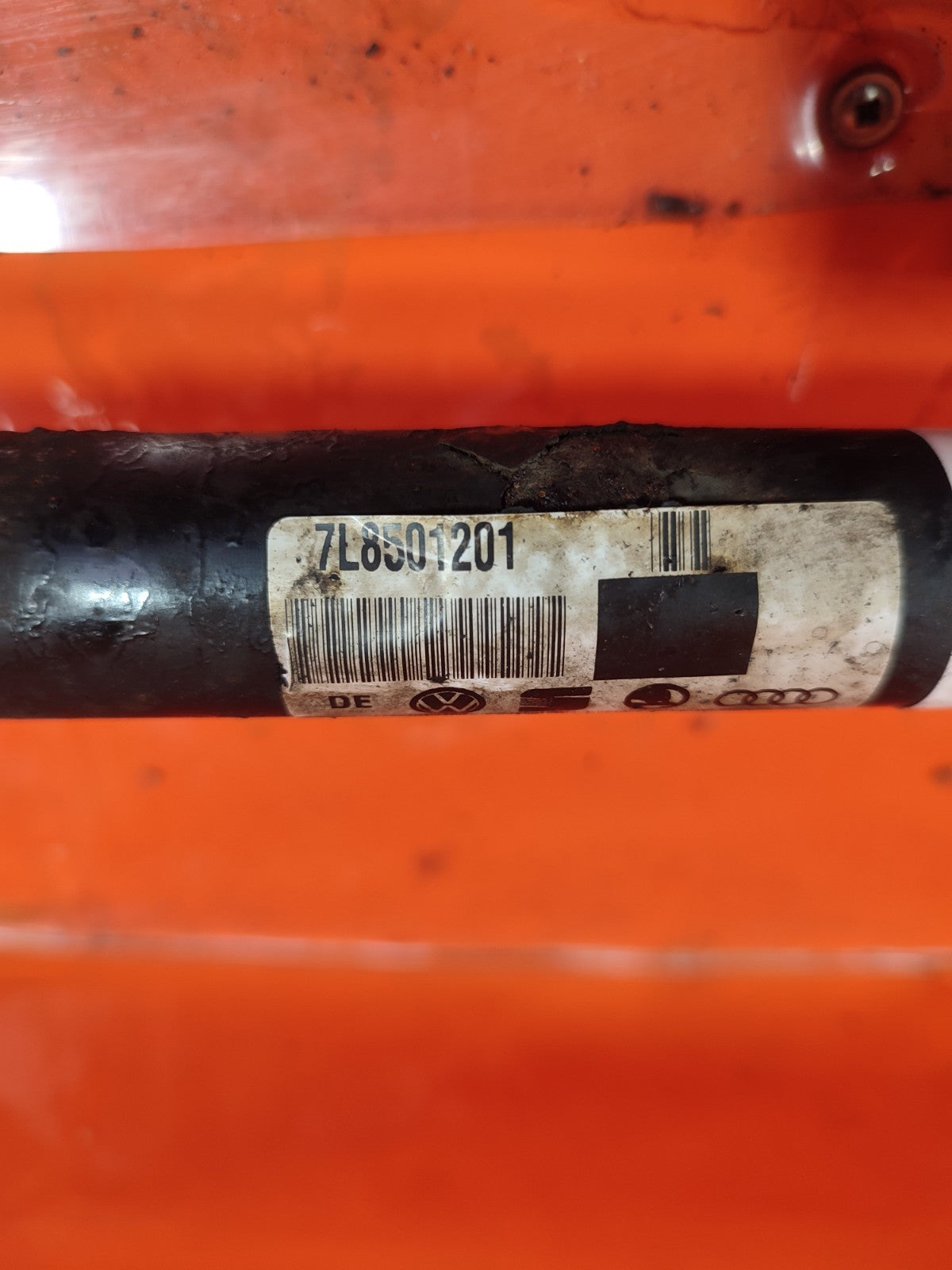 ✅2009 AUDI Q7 4L 3.0 DIESEL DRIVESHAFT REAR LEFT 7L8501201 + WARRANTY A300 - Image 8