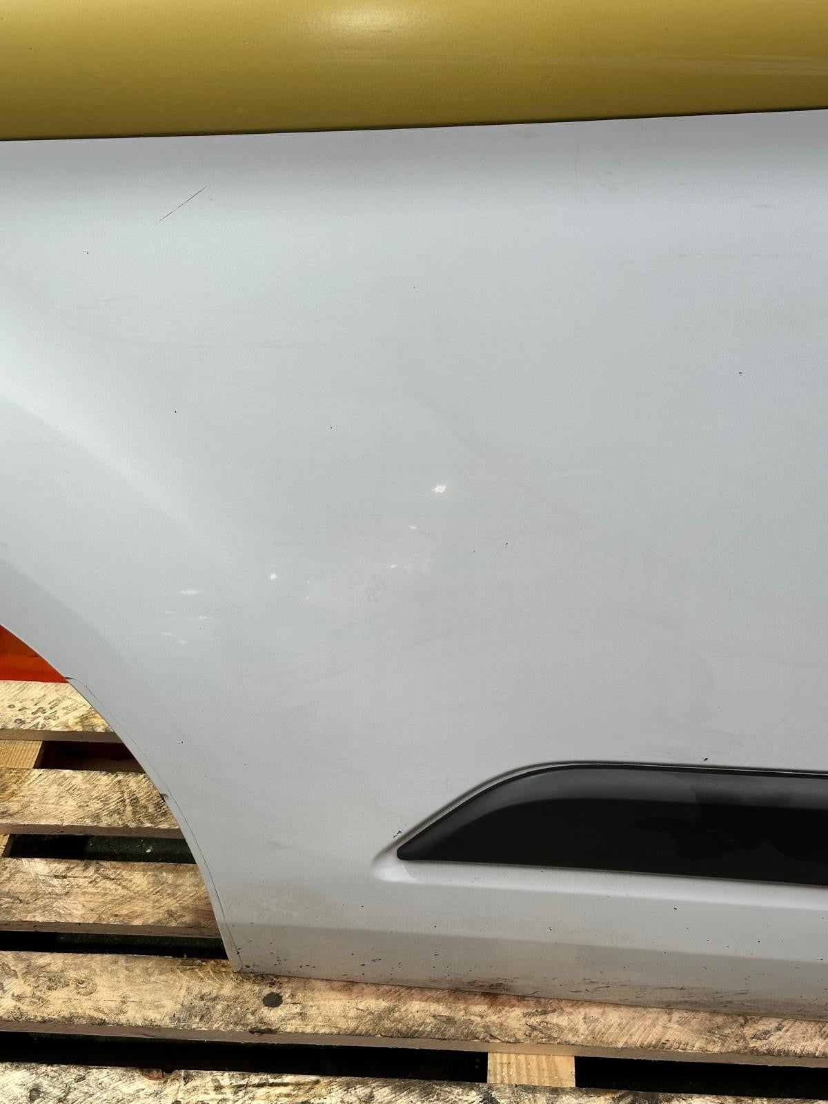 ✅2022 Ford Transit Custom 2.0D Front Left Door White + Warranty A353 - Image 2