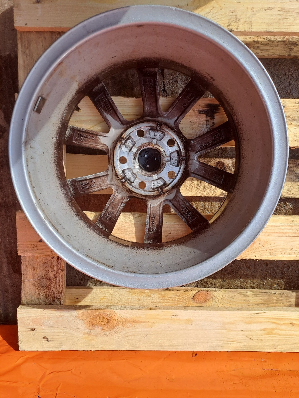 ✅2024 Ford Tourneo Connect Alloy Wheel 16" 2KF601025 6.5J-Nx16 + Warranty A366 - Image 6