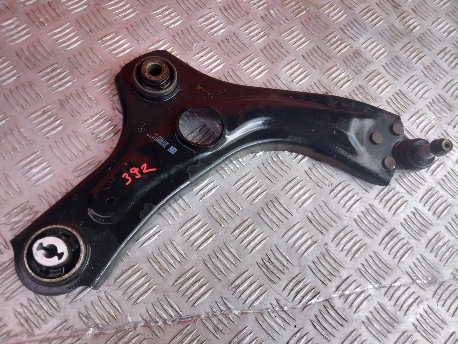 2023 Renault Captur II Lower Arm Wishbone Front Right 545009574R Warranty A392 - Image 1