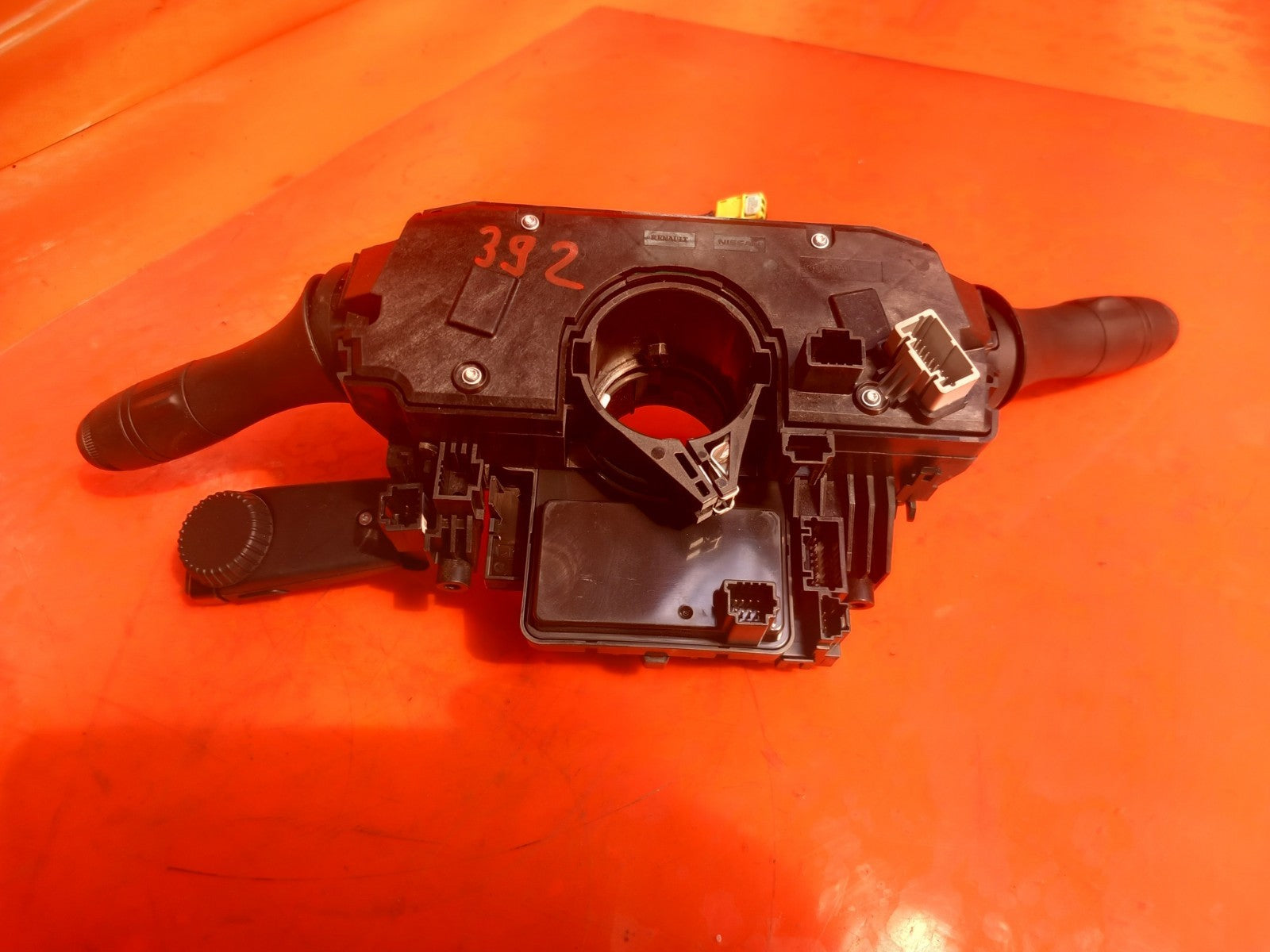 Renault Captur 1.6 Petrol 2023 Wiper Indicator Control Switch Stalk Squib A392 - Image 12