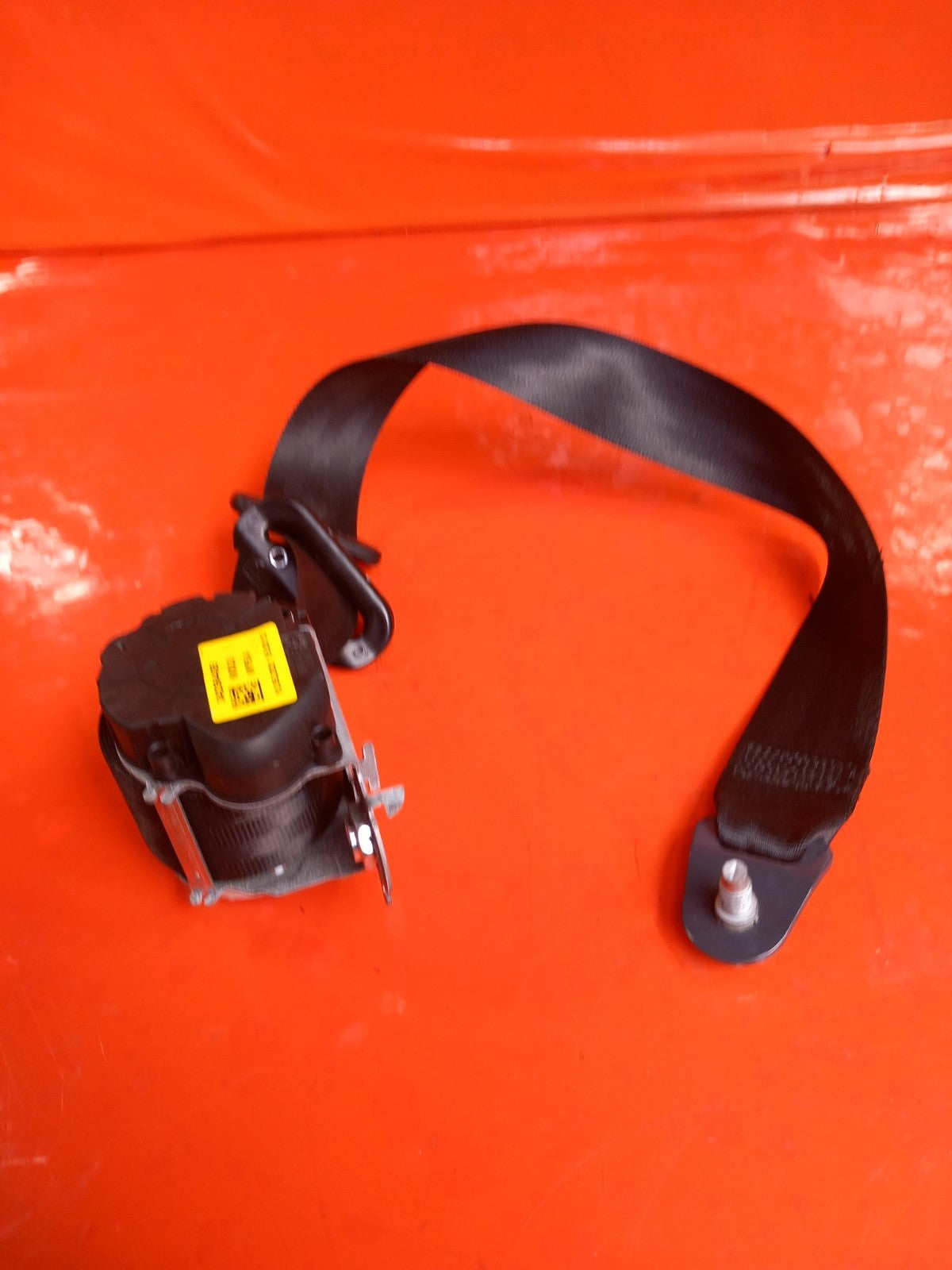 Citroen Berlingo 650 1.5 Diesel 2021 Front Middle Seat Belt 98172324XX A415 - Image 7