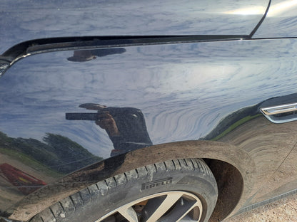 ✅2019 Renault Megane MK4 Iconic Front Left Wing Fender Panel Black A387 - Image 3