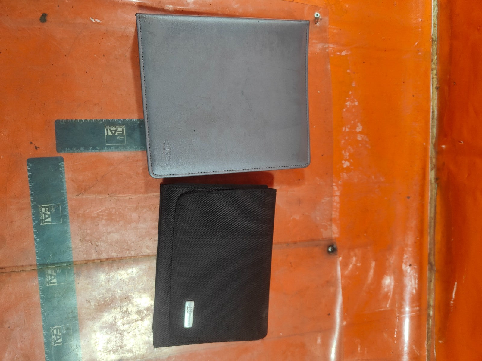 ✅2009 AUDI Q7 4L HANDBOOK OWNERS MANUAL WALLET + WARRANTY A300 - Image 12