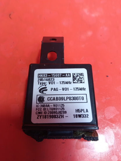 ✅Jaguar I-Pace Ev400 X590 2020 Alarm Transceiver Activity Key HK8315607AH A375 - Image 2