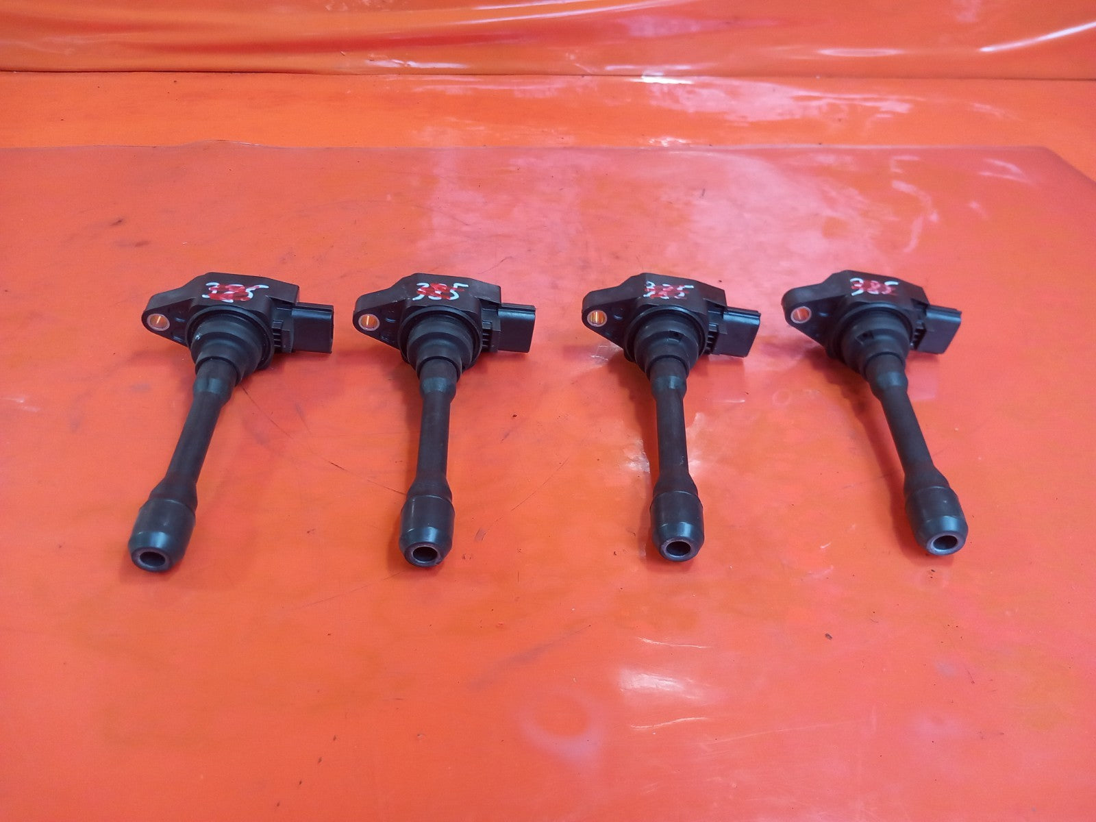 2023 Renault Captur II Ignition Coil x4 Pack Set 224485RF0A Warranty A392 - Image 2