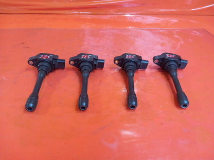 2023 Renault Captur II Ignition Coil x4 Pack Set 224485RF0A Warranty A392 - Image 2