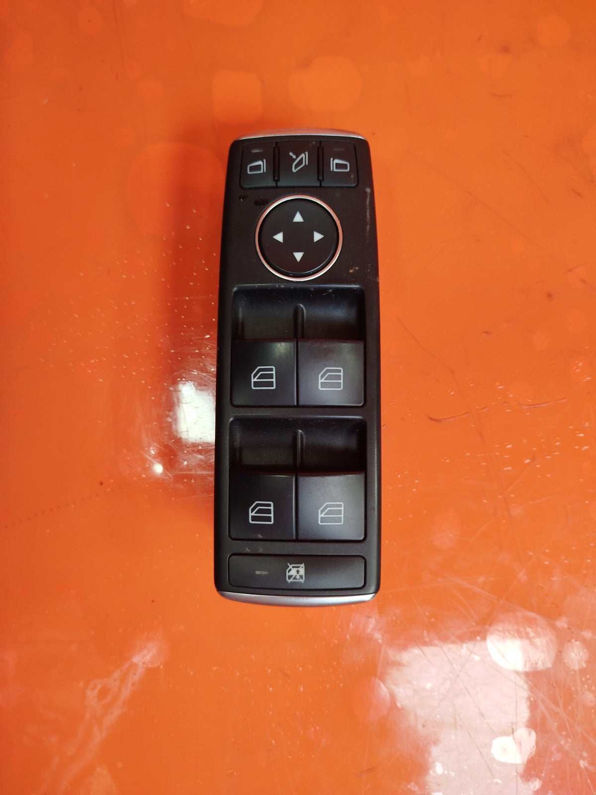 ✅2013 MERCEDES E CLASS W212 FRONT RIGHT WINDOW SWITCH A2129056100 +WARRANTY A271 - Image 2