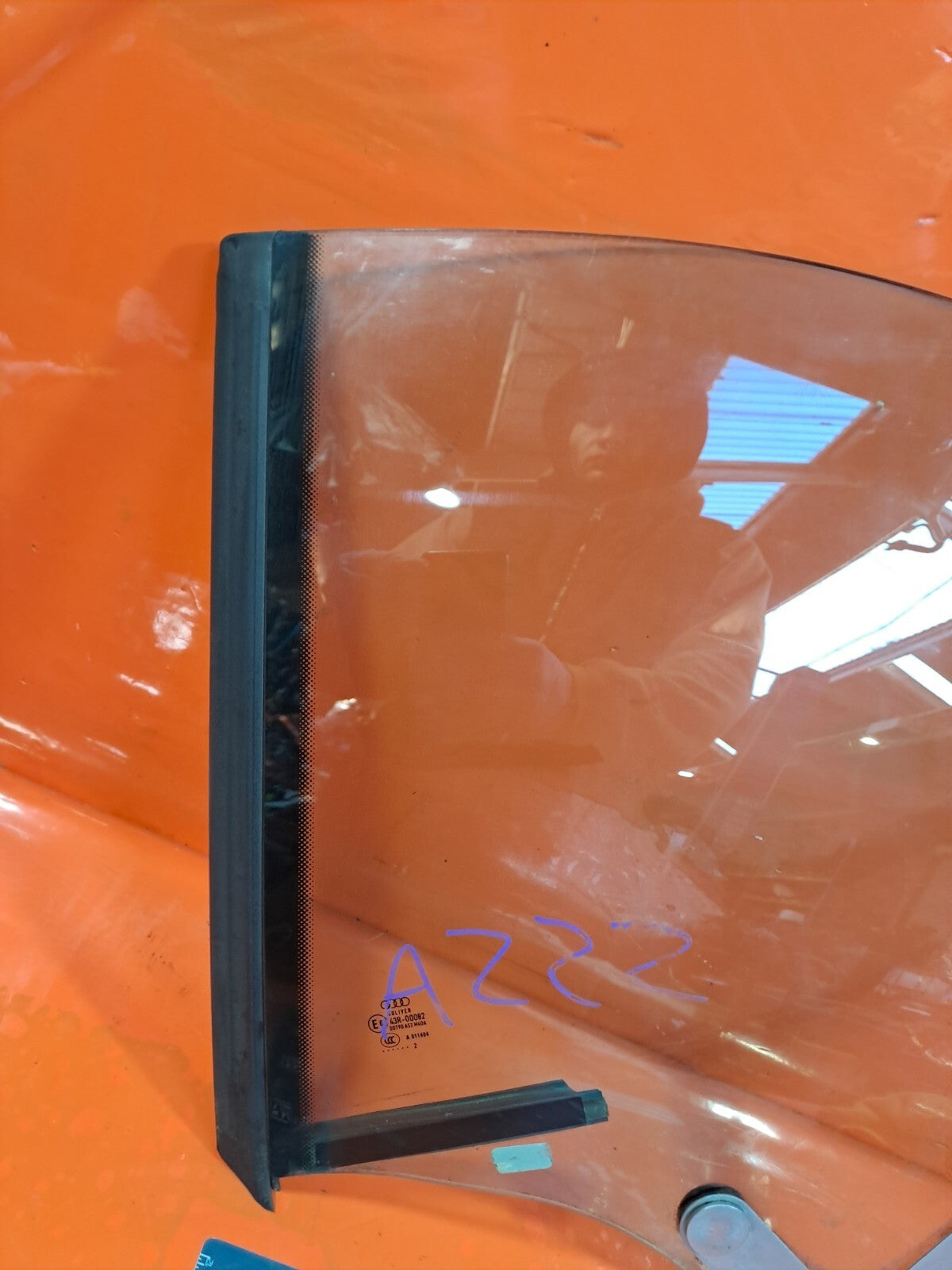 ✅2012 AUDI A5 8F CABRIO 1.8P REAR LEFT DOOR WINDOW TRIANGLE + WARRANTY A222 - Image 5