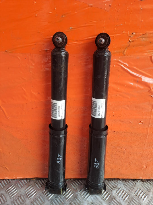 Renault Megane MK4 1.3 Petrol 2019 Rear Shock Absorbers Pair 562101385R Warranty - Image 2