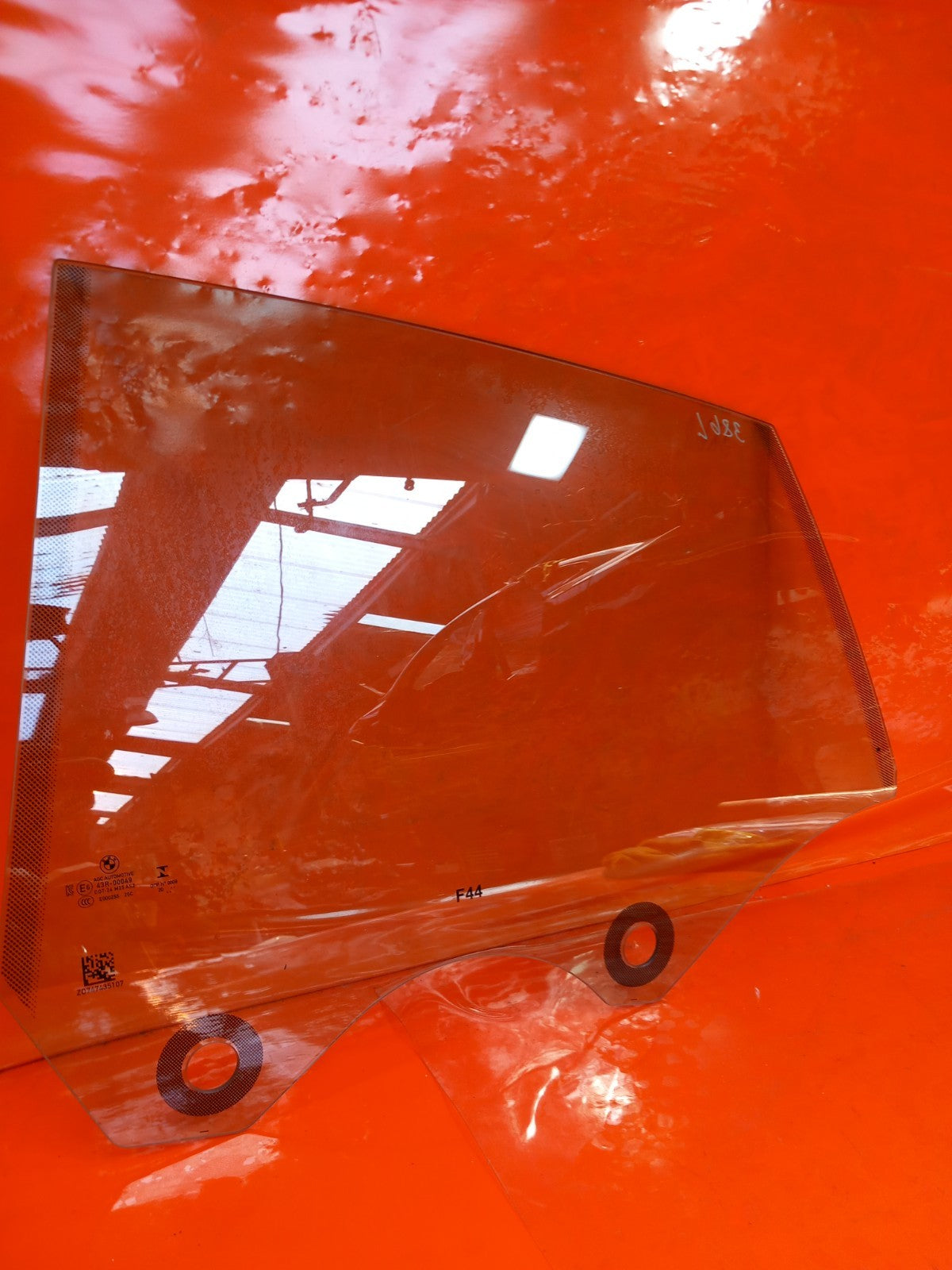 BMW F44 218I M Sport 2020 Rear Left Door Window Glass 7474351 Warranty A386 - Image 2