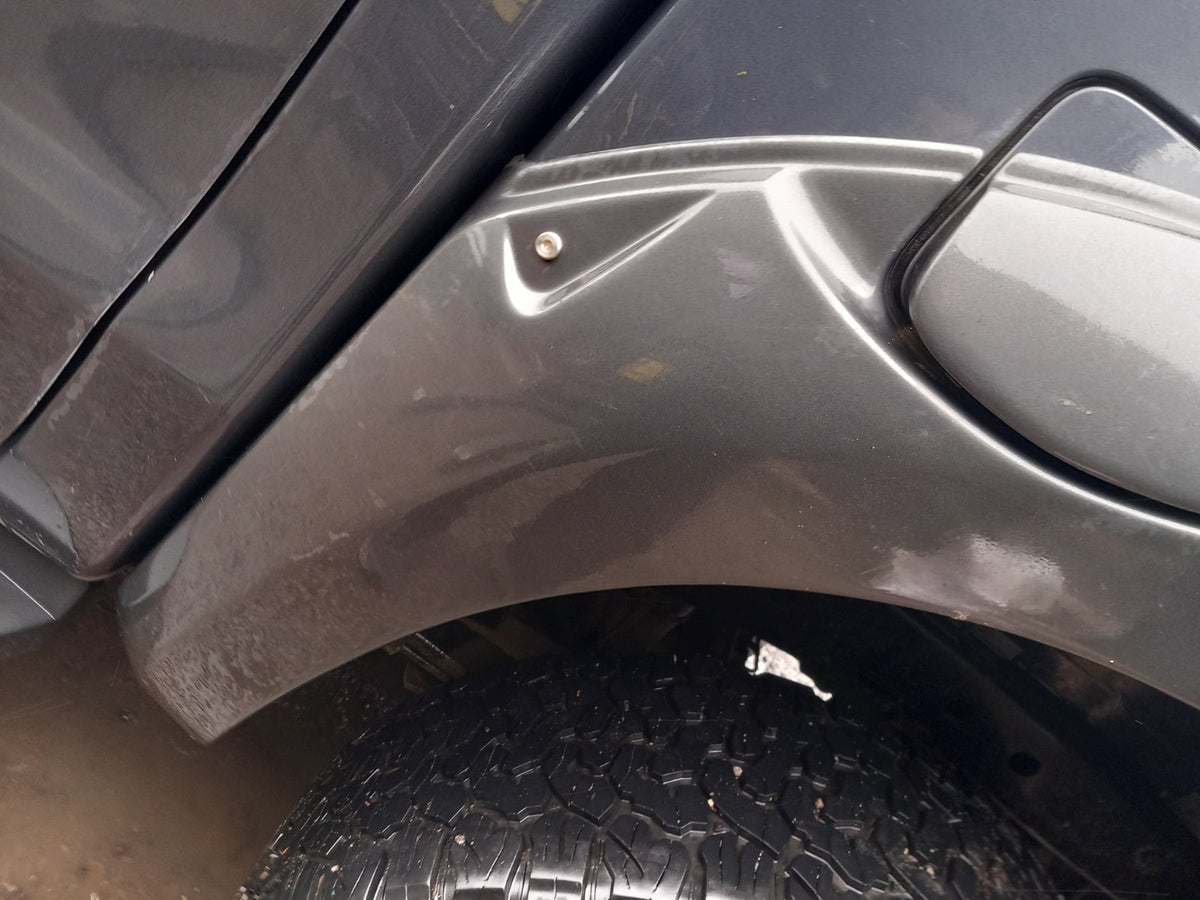 2021 Ford Ranger Wildtrak Rear Left Wheel Arch Moulding Trim Warranty A418 - Image 2