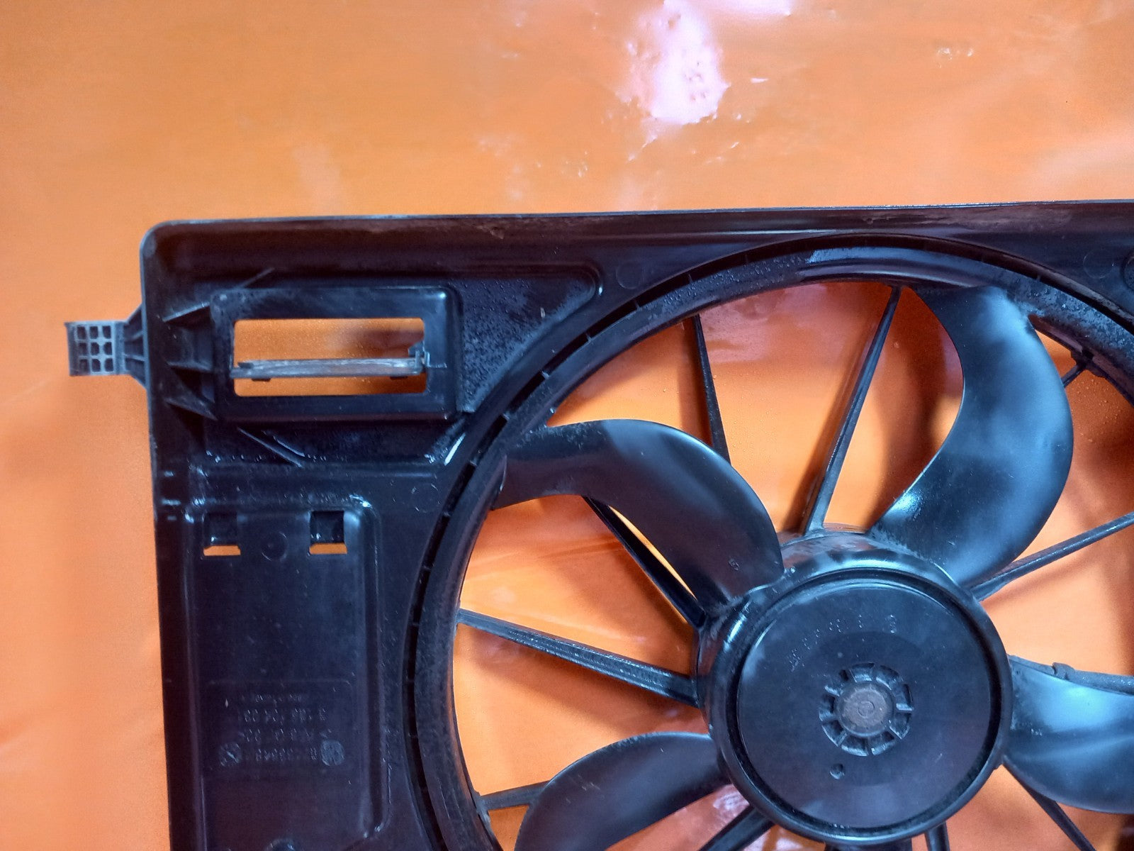2014 Ford Transit Custom Radiator Engine Cooling Fan 97133848 Warranty A384 - Image 12