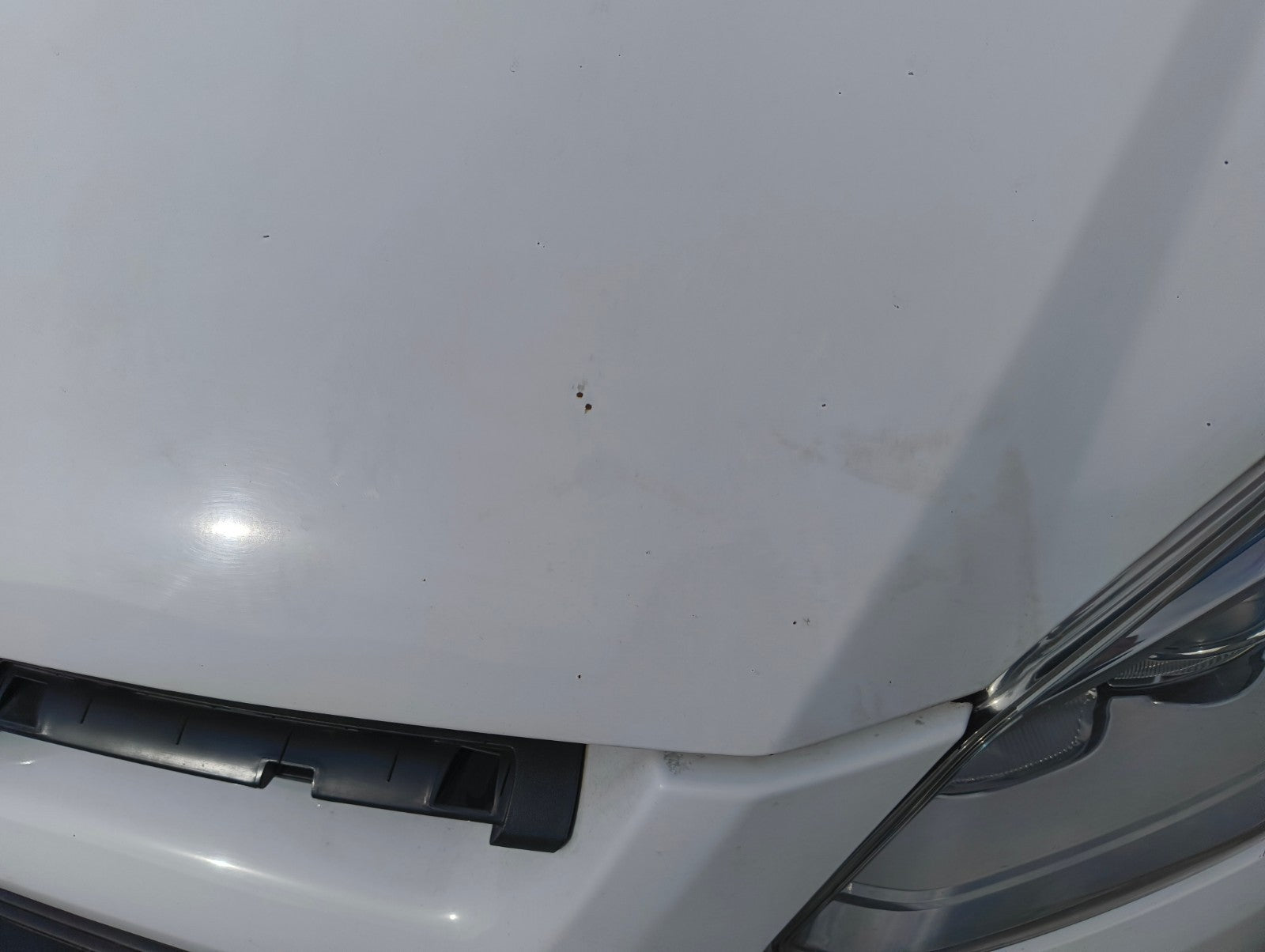 ✅Ford Tourneo Custom 2.2 Diesel 2015 Bonnet Hood White Warranty A377 - Image 9
