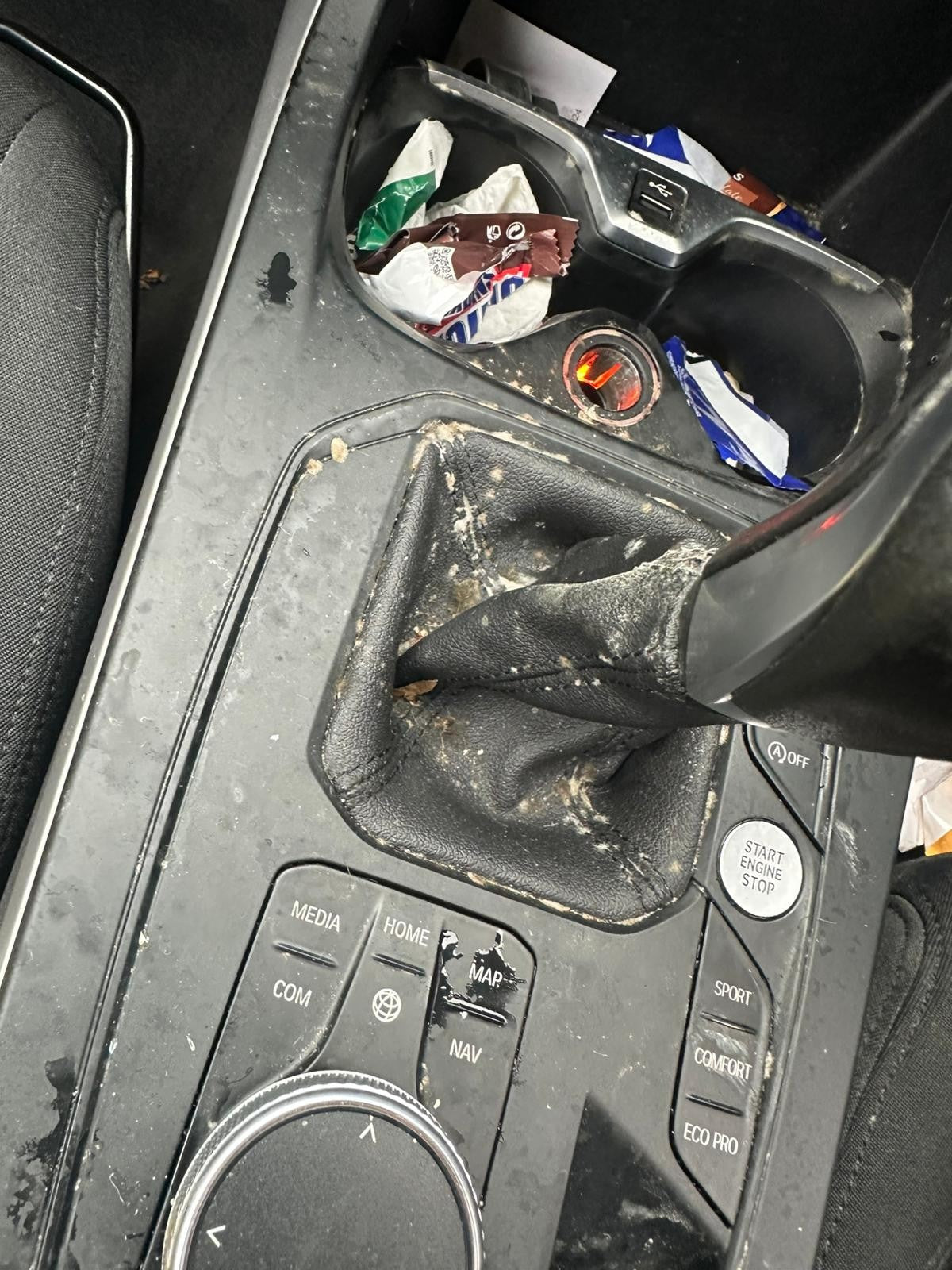 ✅2021 BMW 1 SERIES F40 GEAR SHIFTER SELECTOR 6 SPEED MANUAL 9798915 A365 - Image 2