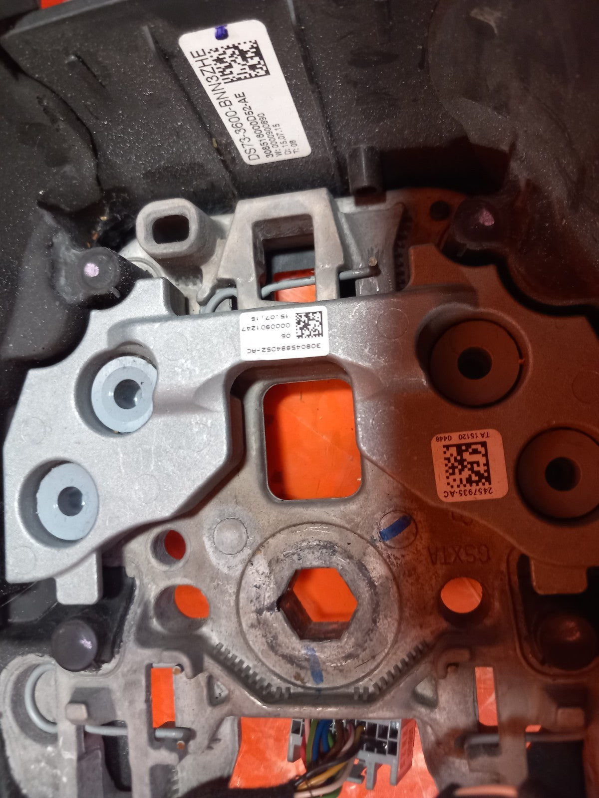 2019 Ford Galaxy MK3 Zetec Steering Wheel DS73-3600-BNN Warranty A345 - Image 10