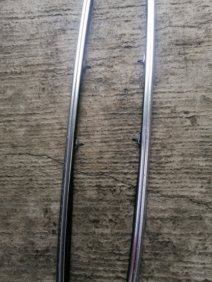 ✅2015 MERCEDES C CLASS W205 AMG 2.0P ROOF RAILS PAIR A2058900593 A2058900693 - Image 5