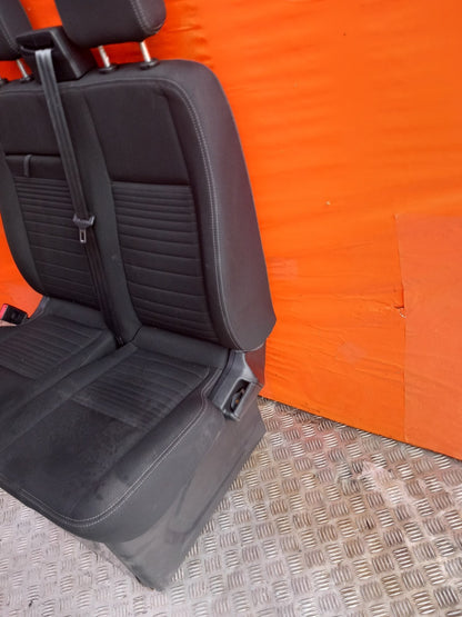 Ford Transit Custom 2.0 Diesel 2021 Front Passenger Double Seats Warranty A372 - Image 9
