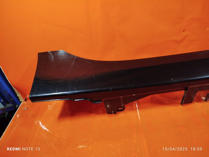 ✅BMW 1 Series F40 2023 Right Side Skirt Black (475) 7461382 scratches A119 - Image 7