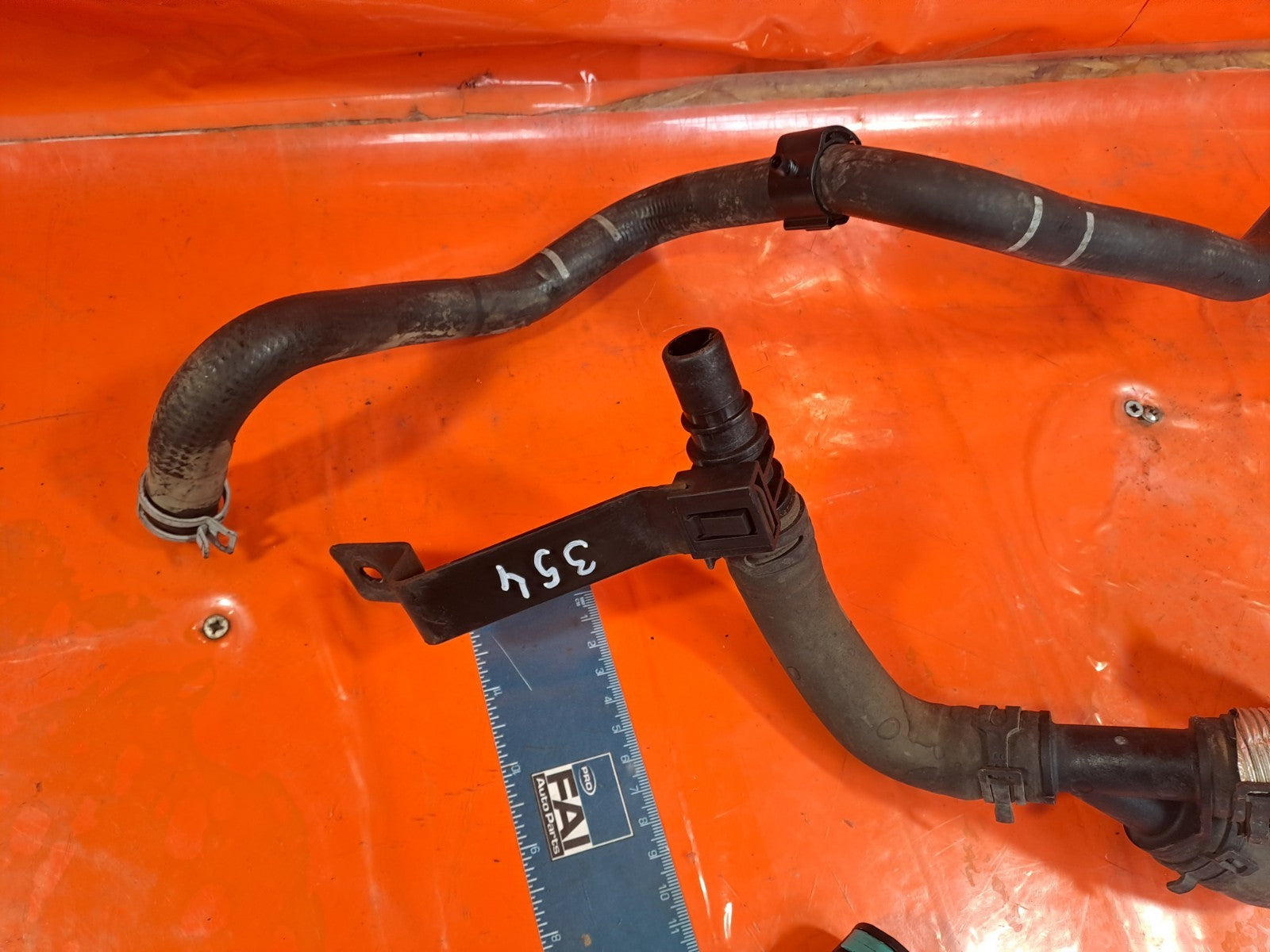 ✅Ford Focus St-Line 2.0 Diesel 2019 Coolant Water Pipes Hoses Warranty A354 - Image 3