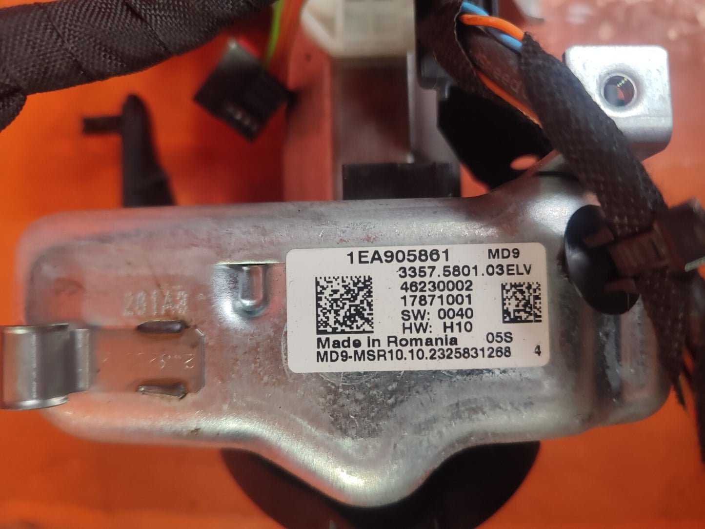 ✅CUPRA BORN V2 Ev 2023 STEERING COLUMN 1EA905861 1EA419512F + WARRANTY A209 - Image 2