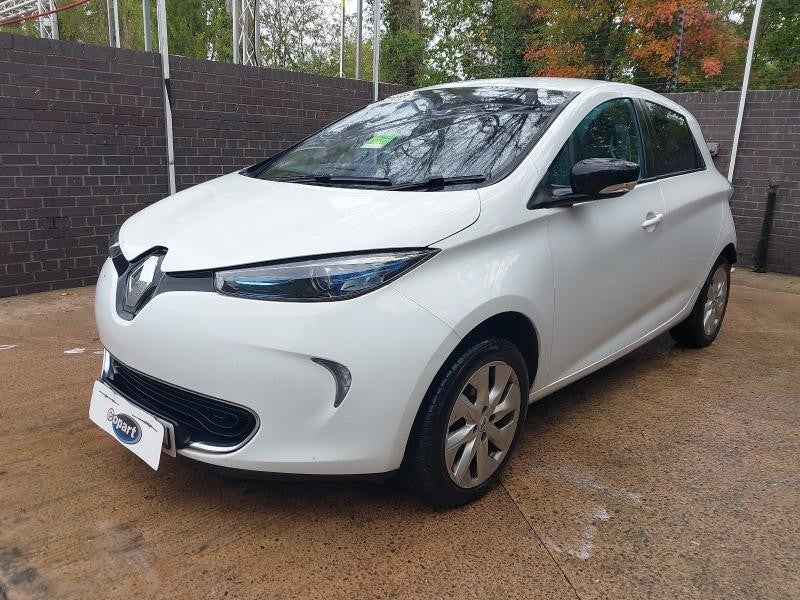 ✅RENAULT ZOE DYNAMIQUE NAV Q90 2015 BREAKING PRICE PER WHEEL NUT ONLY WHITE A317 - Image 2