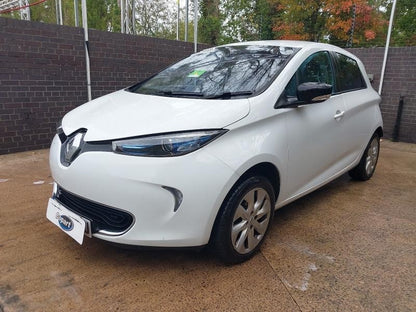✅RENAULT ZOE DYNAMIQUE NAV Q90 2015 BREAKING PRICE PER WHEEL NUT ONLY WHITE A317 - Image 2