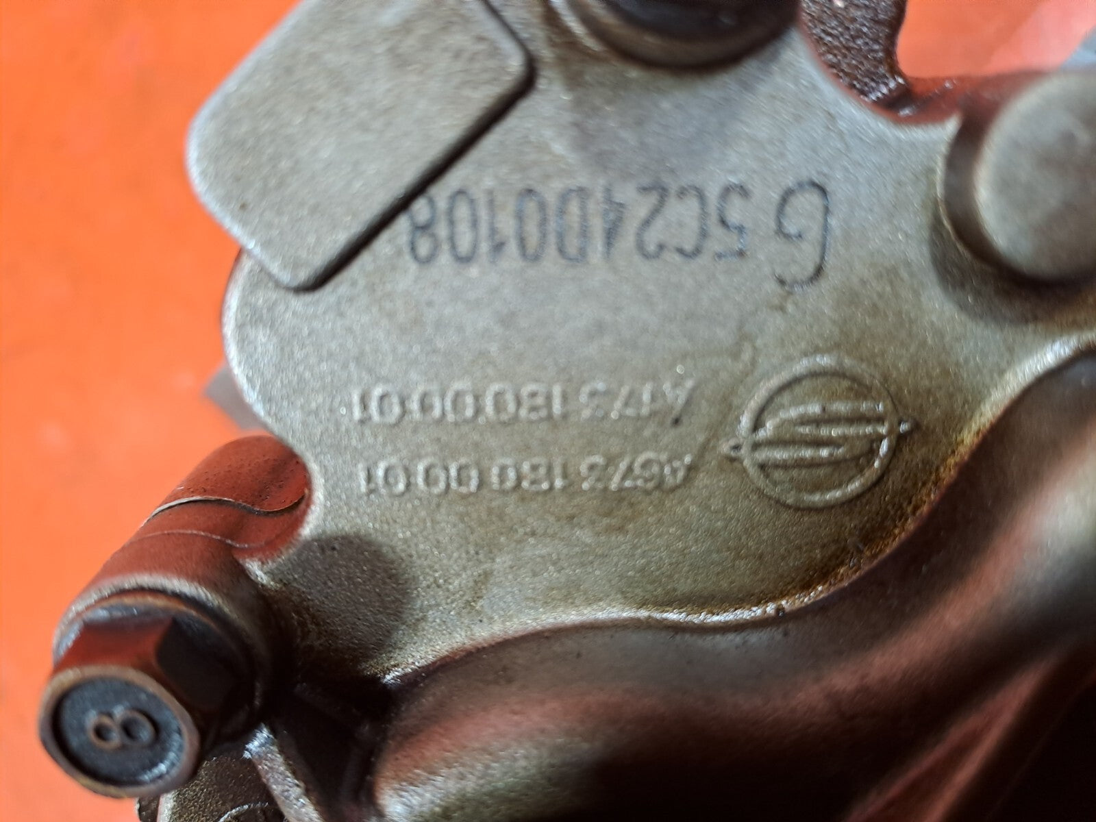 ✅SSANGYONG TIVOLI ELX 1.6 PETROL 2015 OIL PUMP A6731800001 A1731800001 Warranty - Image 12