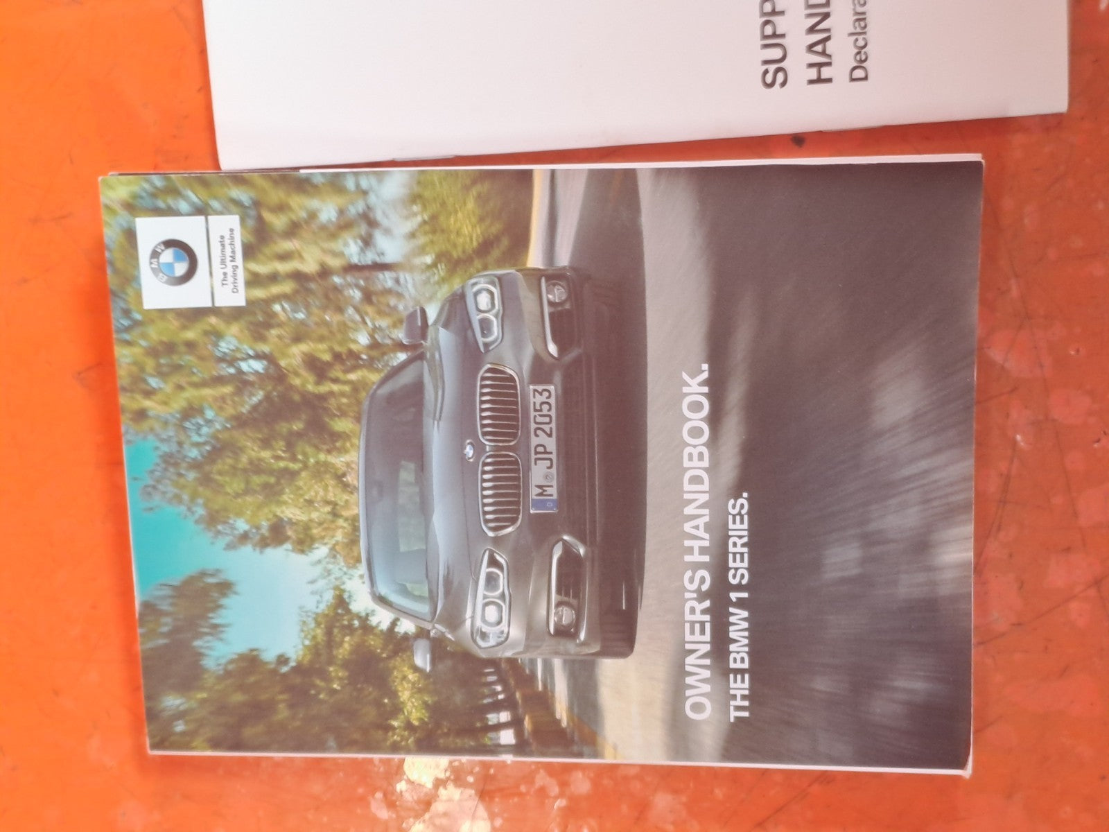 ✅2019 BMW 1 Series F20 M Sport Owners Manual Handbook and Wallet + Warranty A360 - Image 6