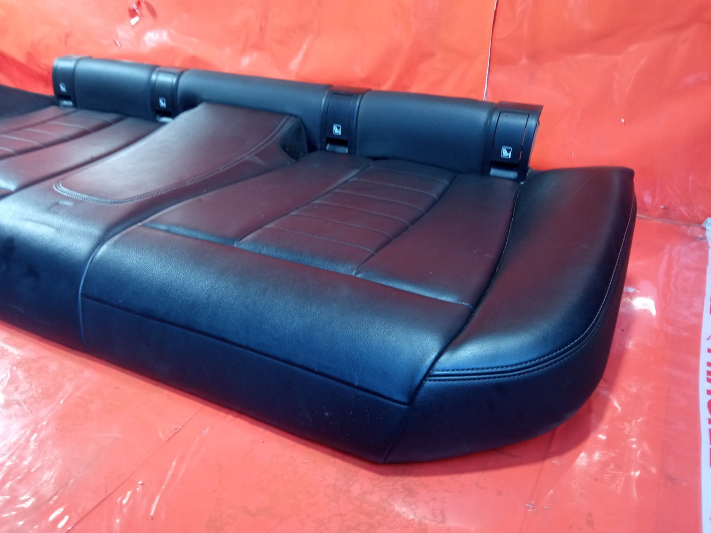 ✅BMW G20 318D M Sport 2.0 Diesel 2021 Rear Base Leather Seat 7447831 Warranty - Image 6