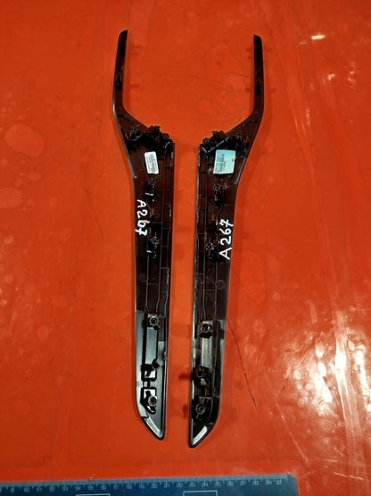 ✅2024 FORD FOCUS MK4 ST-LINE FRONT DOOR CARD TRIM COVER PAIR JX7BA237B32 A267 - Image 2