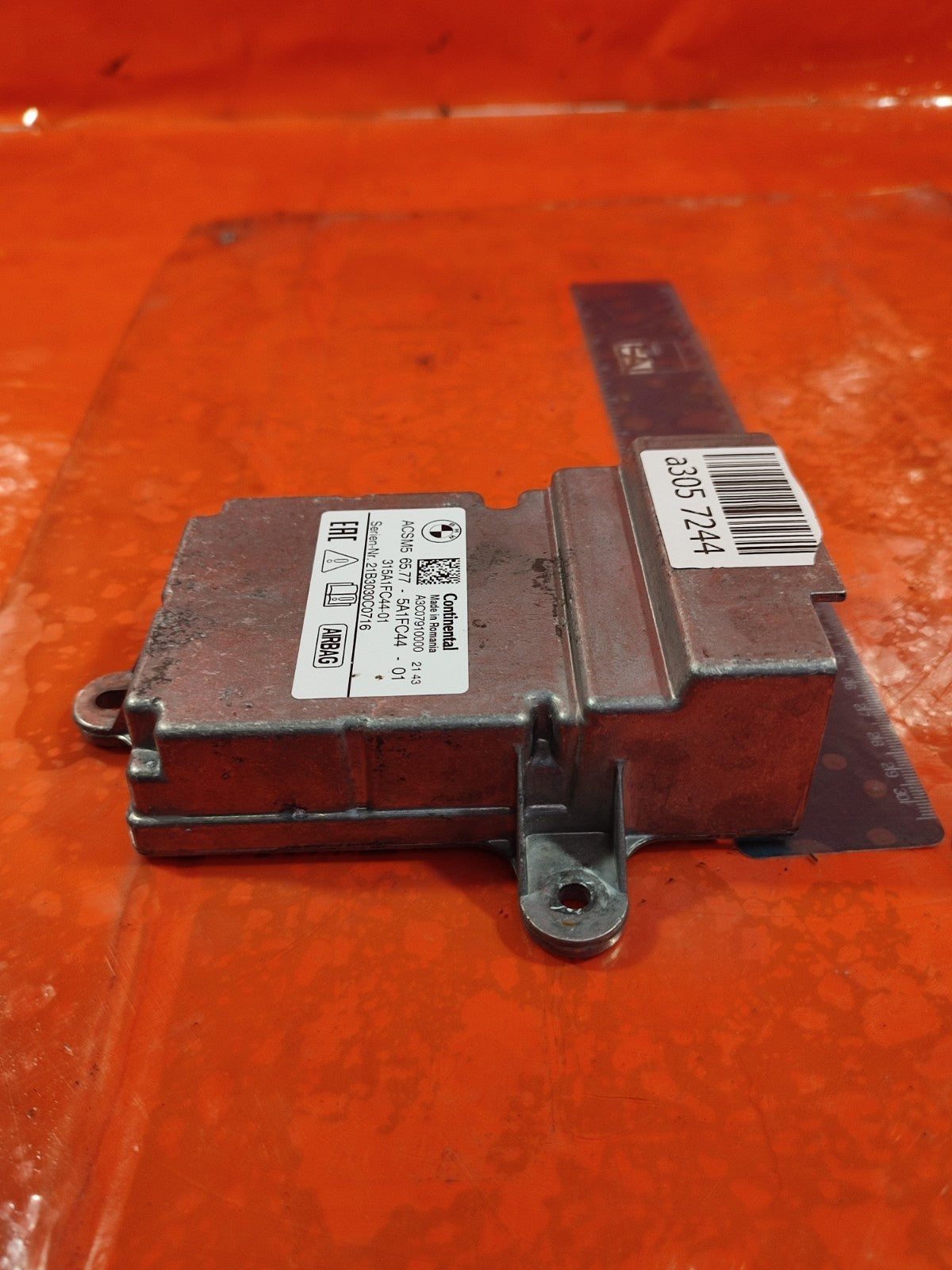 ✅2022 BMW 3 SERIES G21 SRS AIRBAG CONTROL MODULE 5A1FC44 + WARRANTY A305 - Image 12