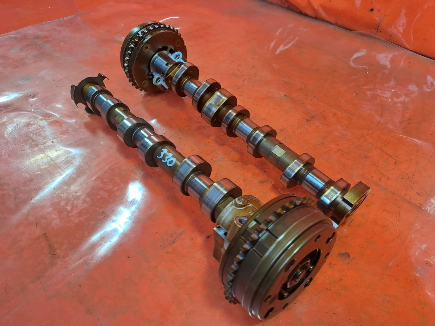 ✅2016 BMW 3 Series F30 Camshaft Pair 8618190 8618191 + Warranty A330 - Image 3