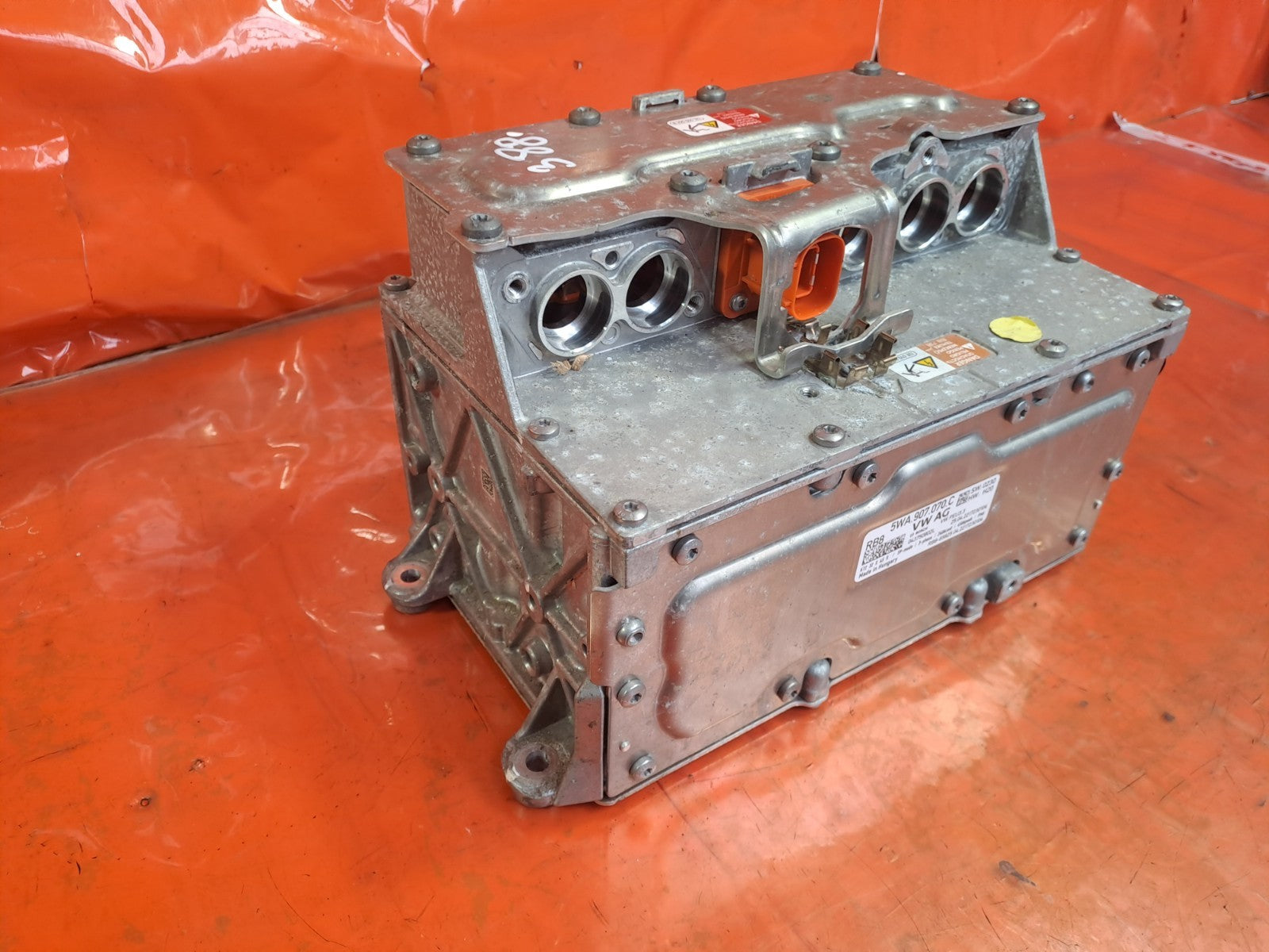 ✅2022 VW Golf GTE Voltage Converter Inverter 5WA907070C + Warranty A388 - Image 3