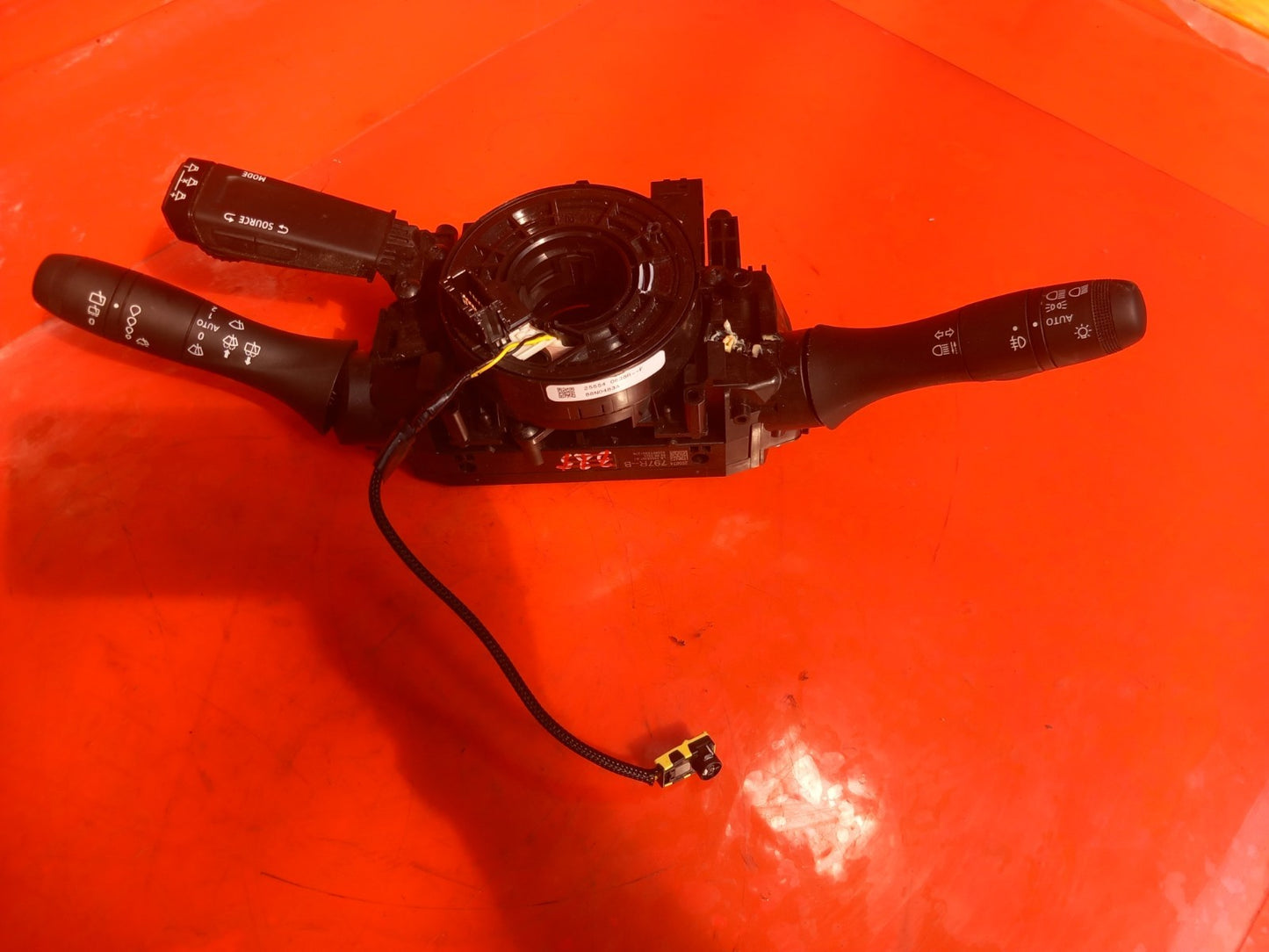 Renault Captur 1.6 Petrol 2023 Wiper Indicator Control Switch Stalk Squib A392 - Image 8
