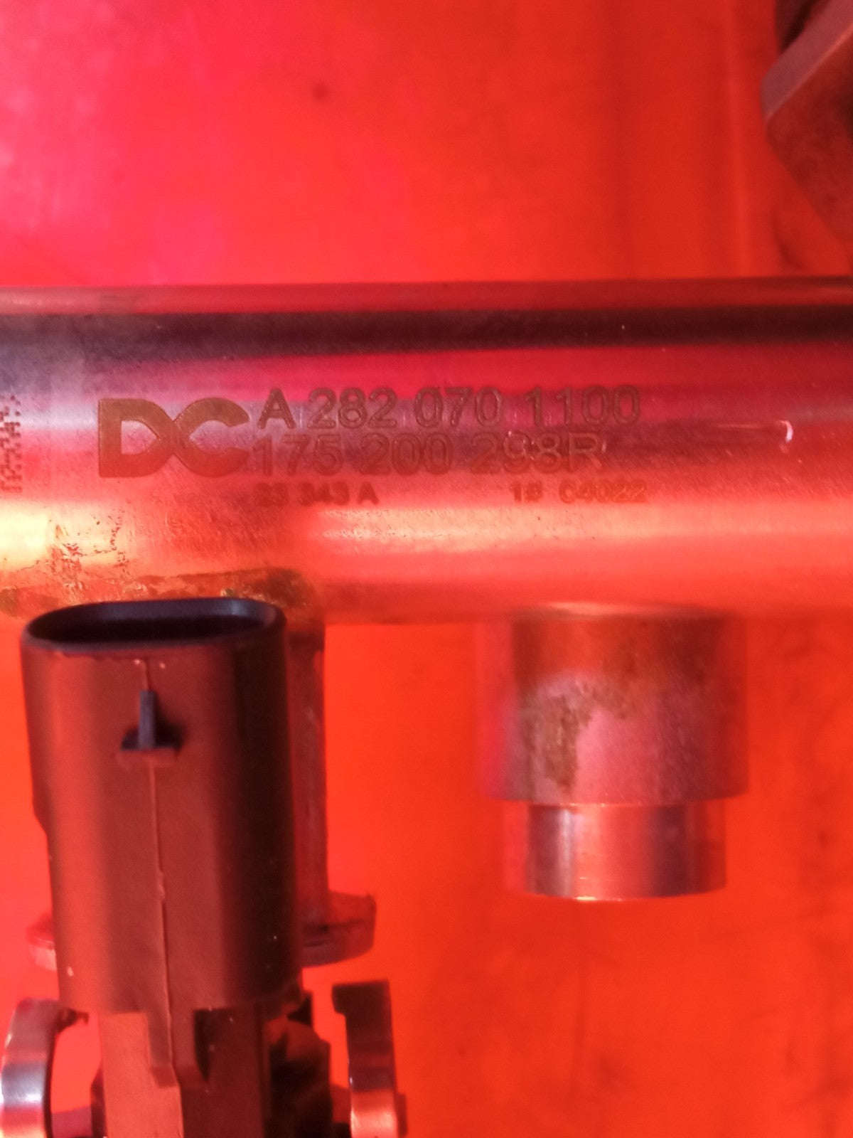 ✅Dacia Duster Journey 1.3 Petrol 2024 H5H490 Fuel Injection Rail 175200298R A364 - Image 12