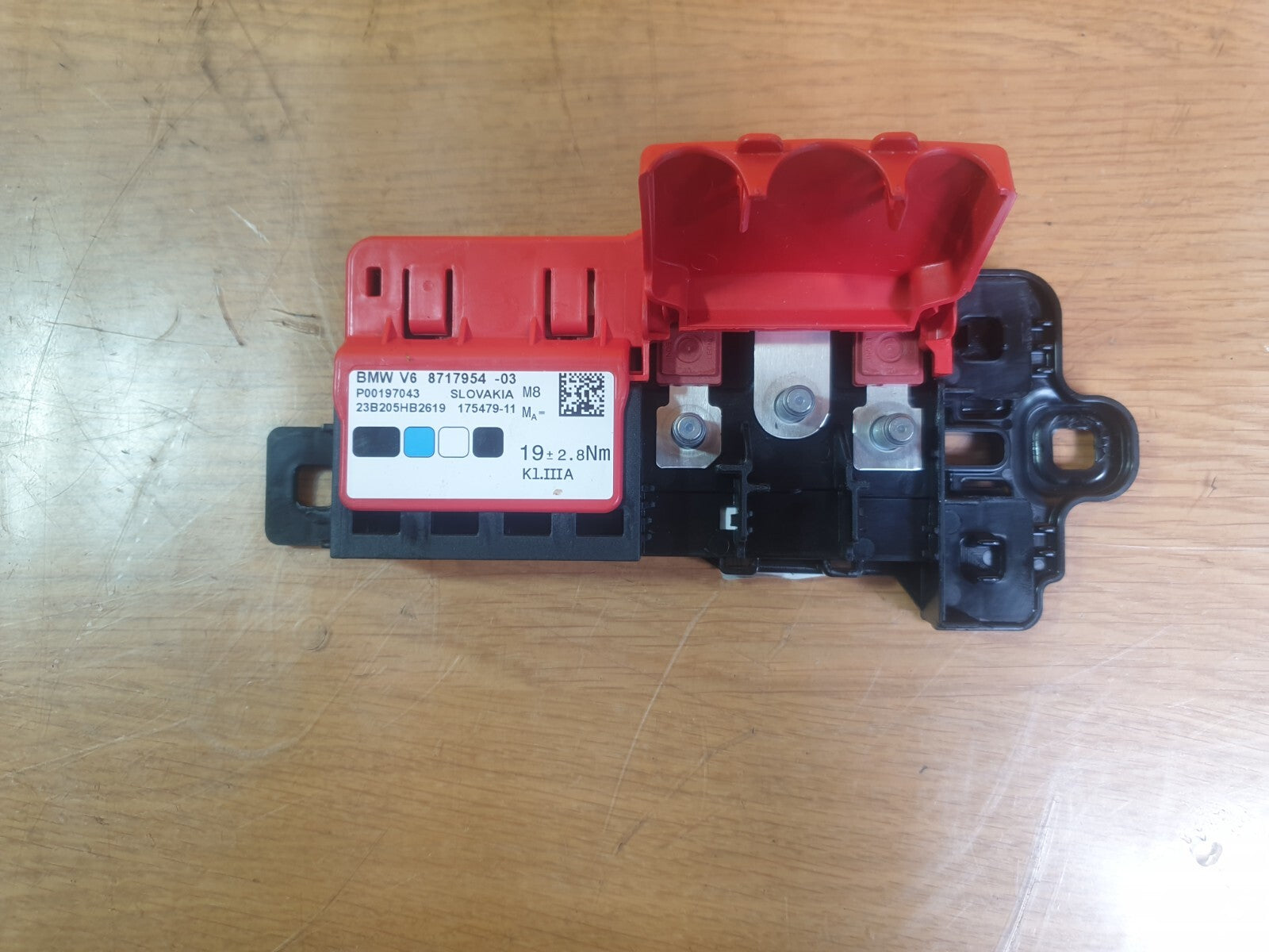 ✅BMW I4 G26 E-DRIVE 40M 2023 POSITIVE BATTERY DISTRIBUTION TERMINAL 8717954 - Image 2