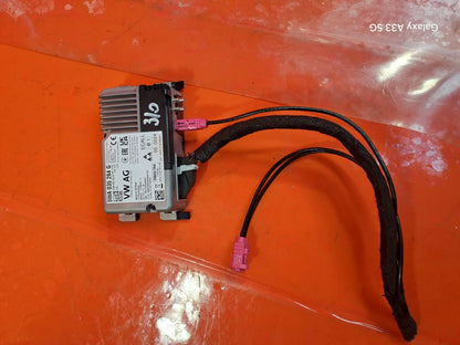 ✅VW POLO LIFE 1.0 PETROL 2024 BLUETOOTH CONTROL MODULE ECU 5WA035284G Warranty - Image 1