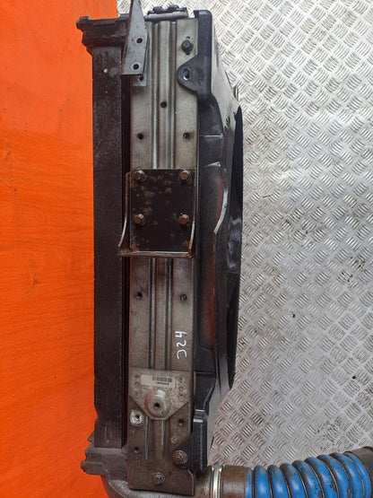 ✅2003 VOLVO FL 5.5 DIESEL ENGINE COOLING RADIATOR 20555291 + WARRANTY A324 - Image 7