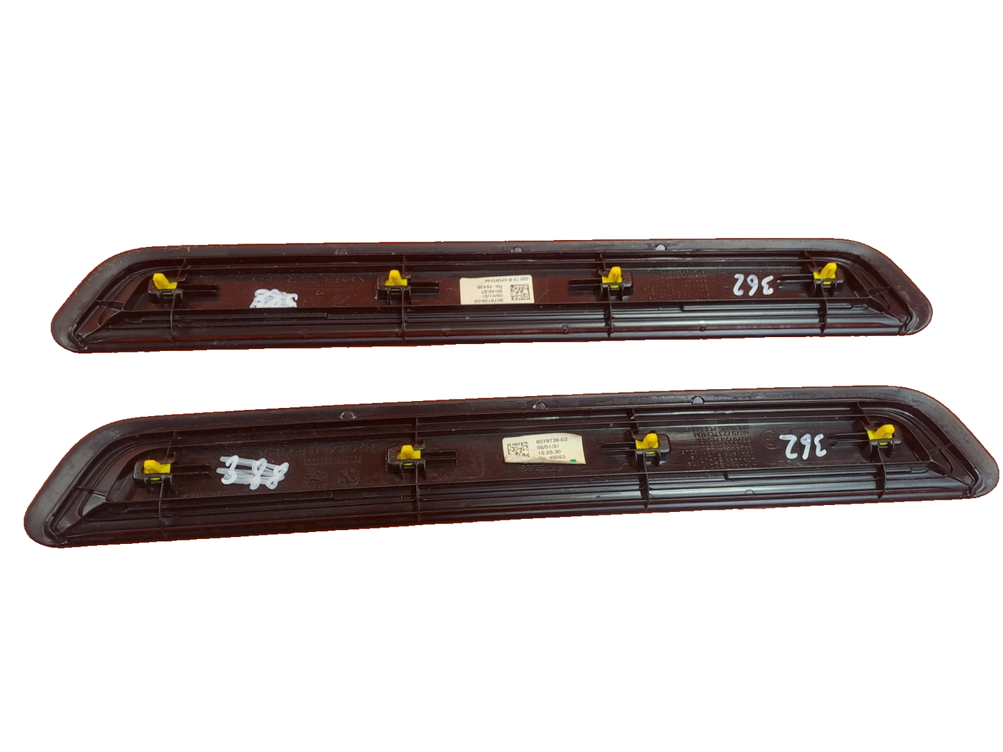 ✅2021 BMW 3 Series G20 M Sport Kick Plates Pair 8079739 + Warranty A362 - Image 1