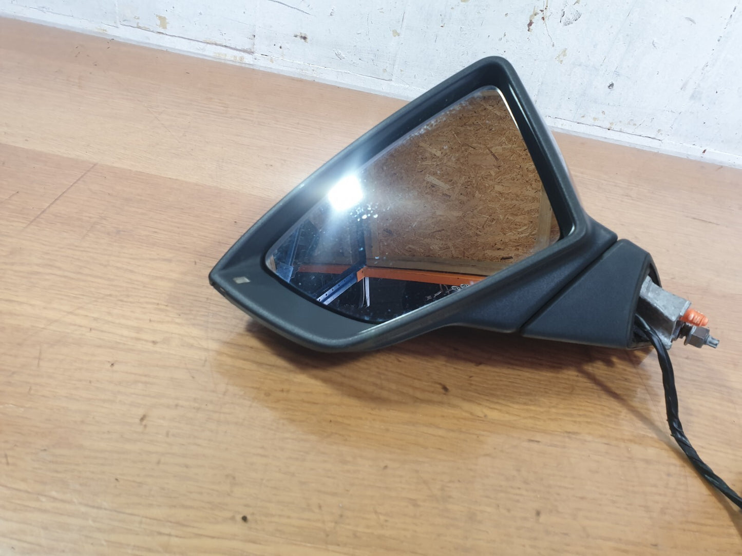 2019 SEAT ARONA FR 1.0P FRONT LEFT WING MIRROR BLUE + WARRANTY A217 - Image 3