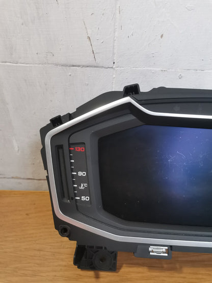 ✅2022 AUDI A1 SPORT 1.0P SPEEDO INSTRUMENT VIRTUAL LCD CLUSTER 82A920710D A205 - Image 2