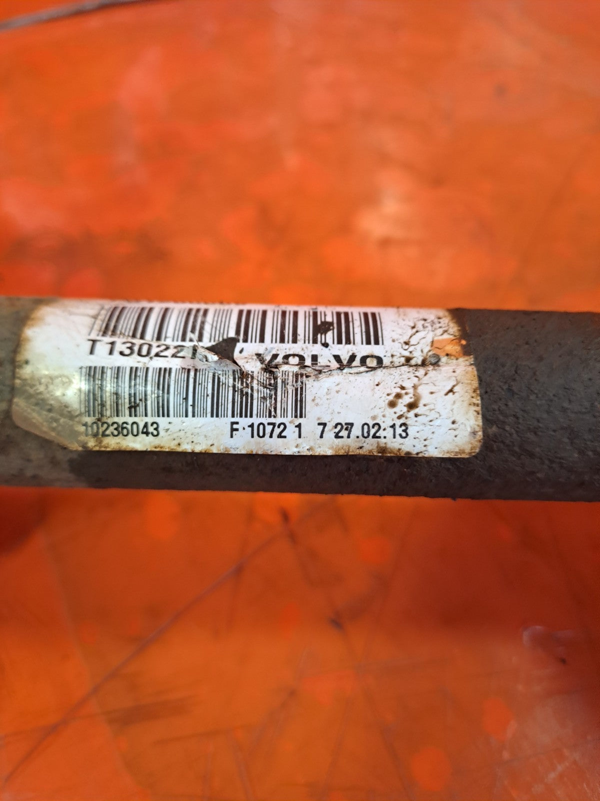 ✅VOLVO V40 2012-2020 FRONT LEFT MANUAL DRIVESHAFT P31280669 Warranty xAA - Image 12
