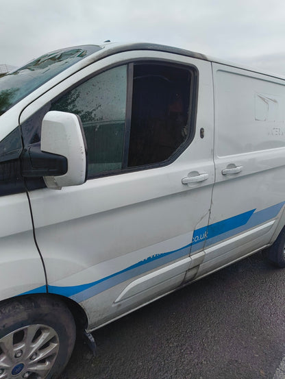 ✅Ford Transit Custom 2.0 Diesel 2021 Front Left Door Bare W/O Mirror White A390 - Image 1