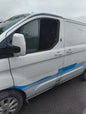 ✅Ford Transit Custom 2.0 Diesel 2021 Front Left Door Bare W/O Mirror White A390 - Image 1