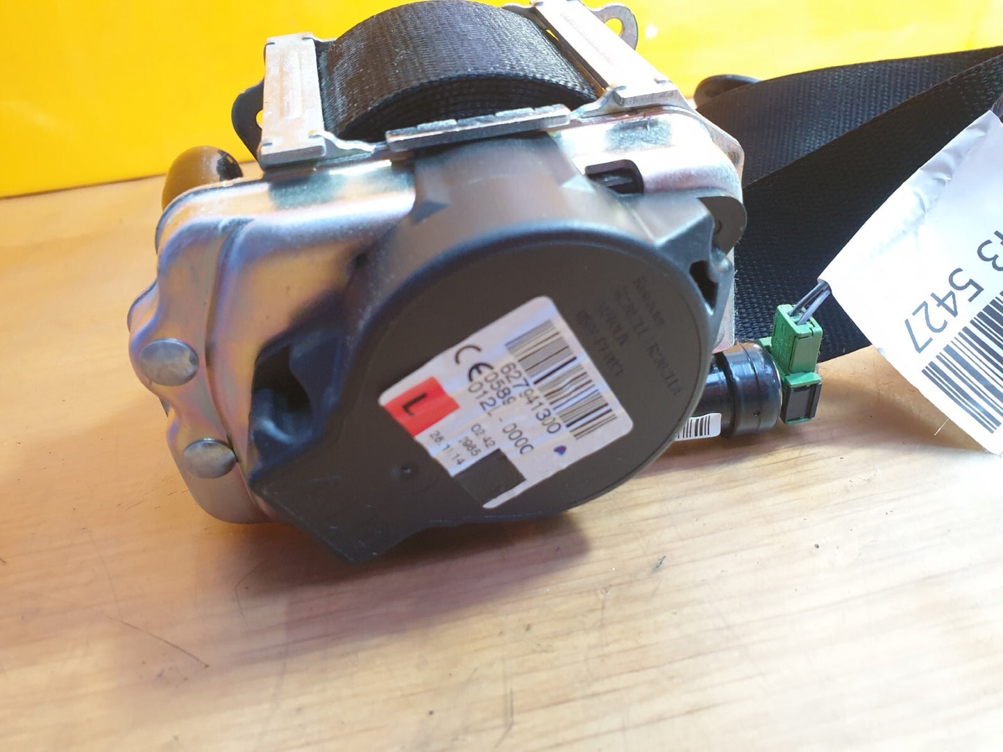 ✅BMW 2 Series F45 2015 Front Left Seat Belt 627941300 + Warranty A143 - Image 5