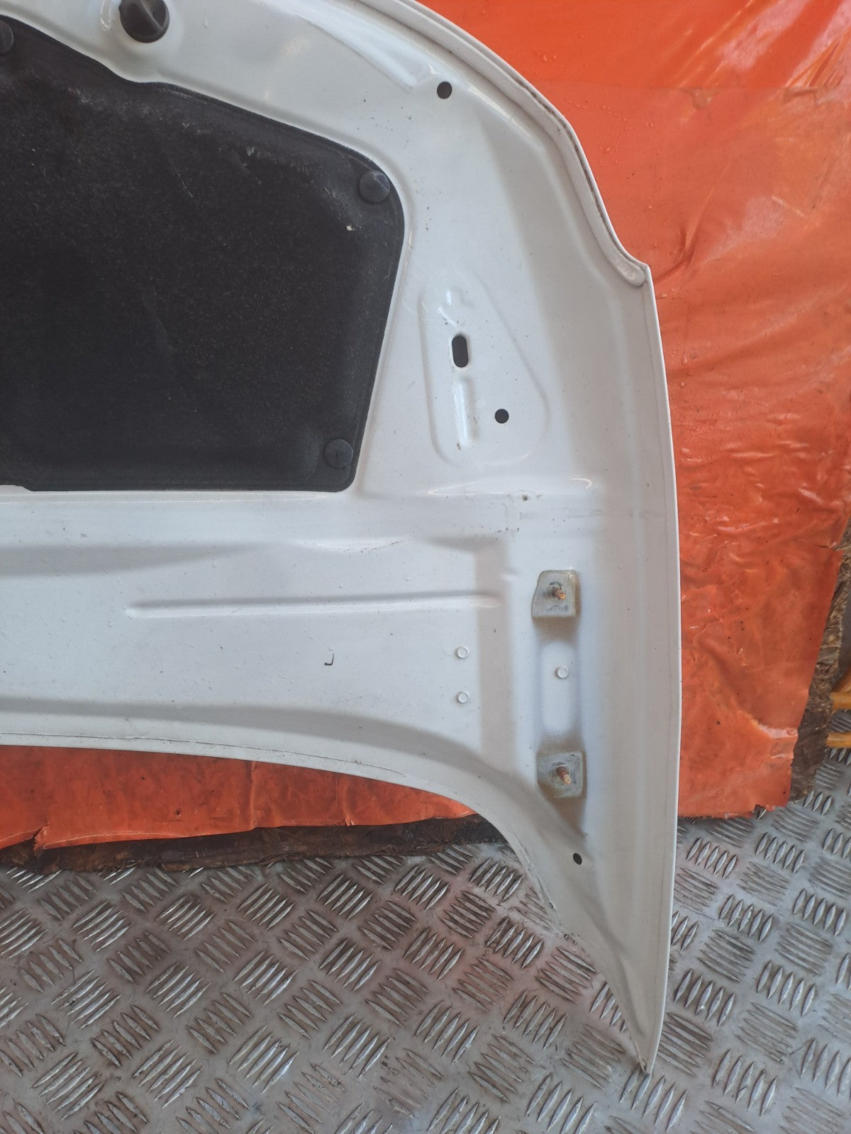 2022 Peugeot Partner K9 Bonnet Hood White Warranty A419 - Image 9